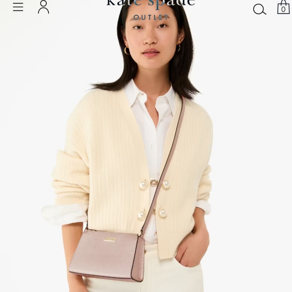 Kate Spade NEW! Kenzie Limited Edition Metallic Mini Crossbody